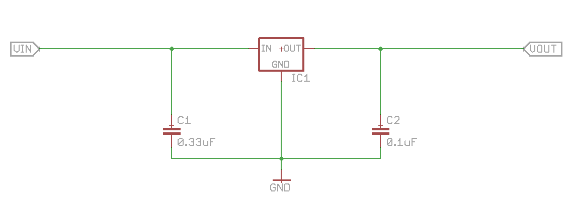 voltage regulator schematic